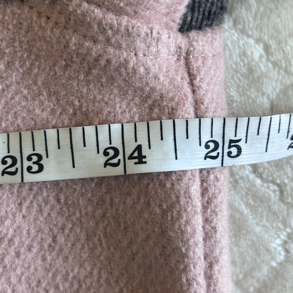 All Saints Luella Check Jacket - Pink/ Black Size 8 - Picture 6 of 7